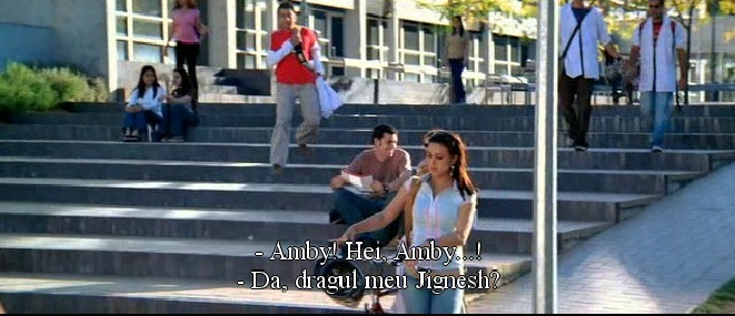 Jignesh: Amby. Hey Amby. - a Episodul 11
