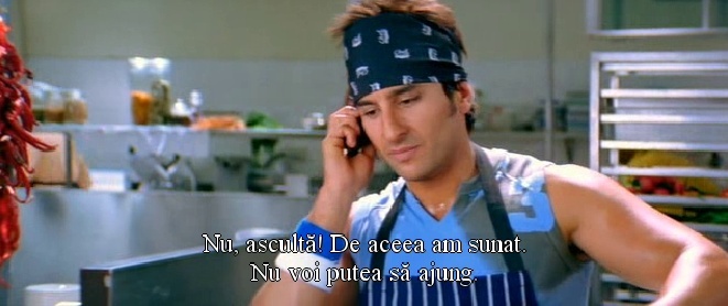 Nu asculta. Tocmai de asta am sunat. Nu voi putea ajunge.