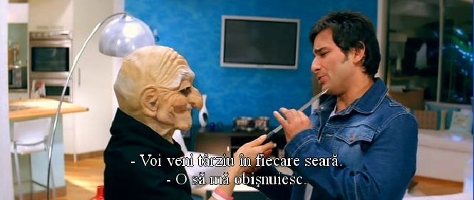 Nick: Voi veni tarziu in fiecare seara.