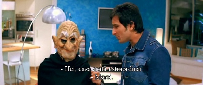 Nick: Hei..casa arata extraordinar.