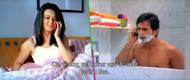 Amby: Oh Cathy. Ma bucur asa de mult pt tine. - a Episodul 11