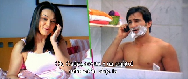 Amby: Oh Cathy. Asta e un capitol minunat in viata ta. - a Episodul 11