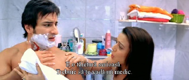 Amby: E o taietura serioasa. Trebuie sa te vada un medic. - a Episodul 11