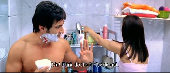 Nick: Nu nu..fara doctori. Crede-ma e in regula. - a Episodul 11