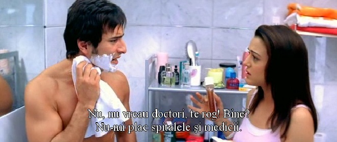 Nick: Nu, nu vreau doctori, te rog! Bine?? - a Episodul 11