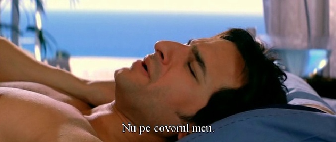 Nick: Nu pe covorul meu.