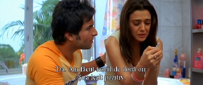 Amby: Da. Am facut testu de 2 ori si a iesit POZITIV.