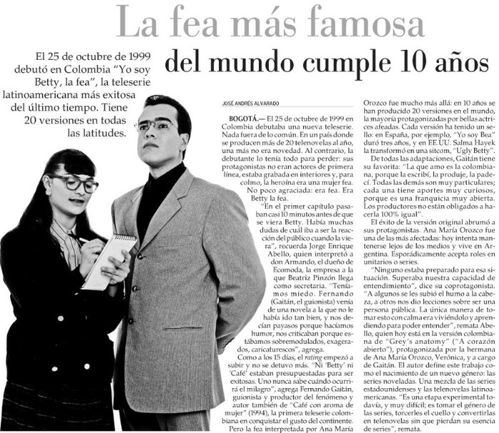 n2o0o3 - Yo soy Betty la fea