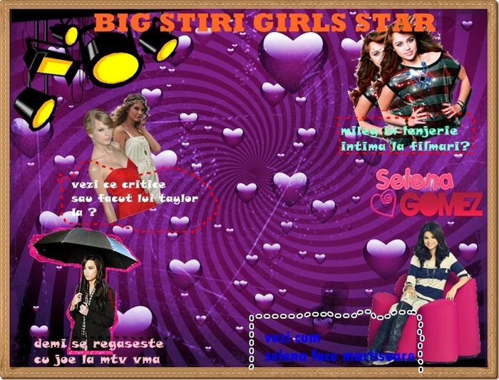  - BIG STIRI GIRLS STAR