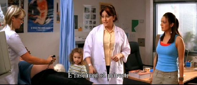 Doctora: E fascinant sa privesti.