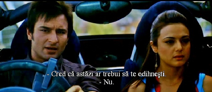 Nick: Cred ca azi ar trebui sa te odihnesti putin..