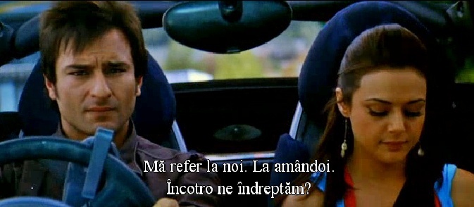 Amby: Ma refer la noi. La amandoi. Incotro ne indreptam?