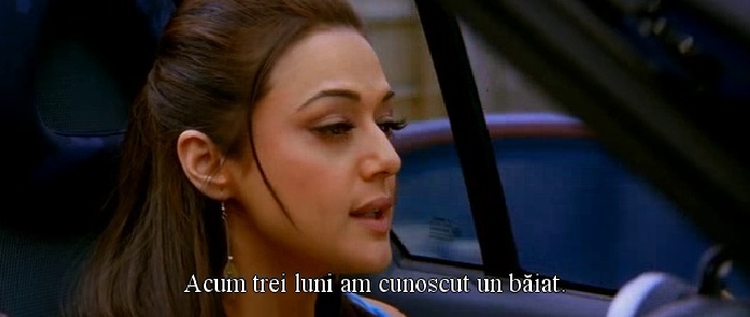 Acum trei luni am cunoscut un baiat.