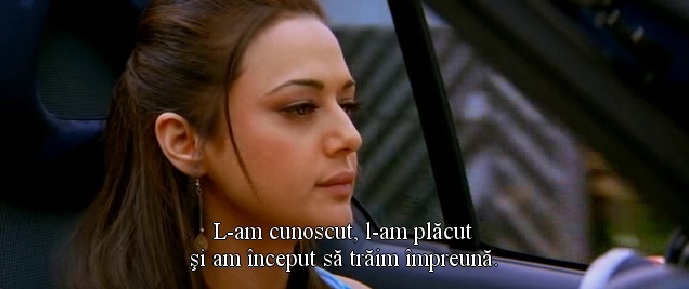 L-am cunoscut, l-am placut si am inceput sa traim impreuna.