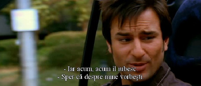 Sper ca de mine vorbesti.