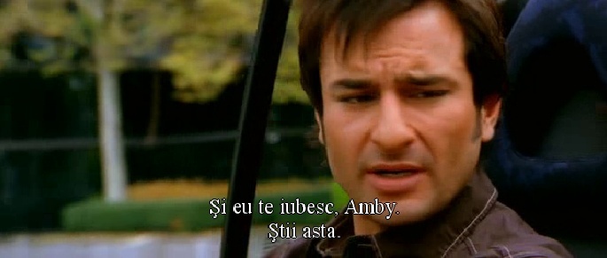 Si eu te iubesc, Amby. Stii asta.