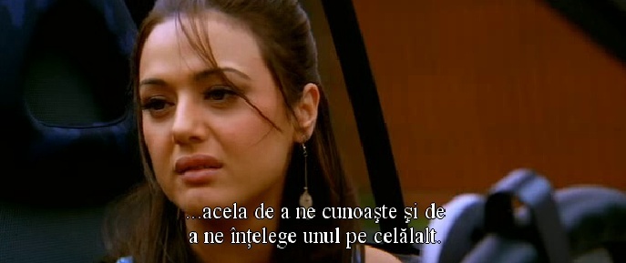 ...acela de a ne cunoaste si a ne intelege unul pe celalalt.