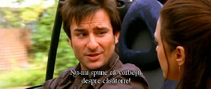 Nu-mi spune ca vorbesti de casatorie.