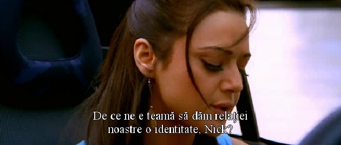 De ce ne e teama sa dam relatiei noastre o identitate, Nick?? - a Episodul 12