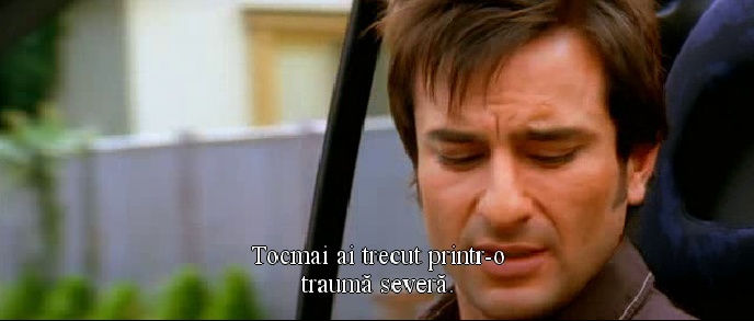 Tocmai ai trecut printr-o trauma severa.......