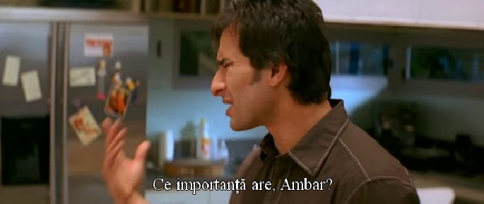 Ce importanta are, Ambar?