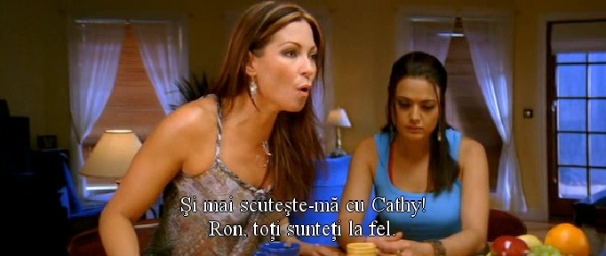 Cathy: Ron!!! Toti sunteti la fel. - a Episodul 12
