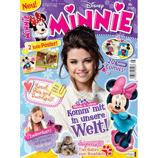 minnie3rz2r - Selena Gomez pe coperta revistei Minnie