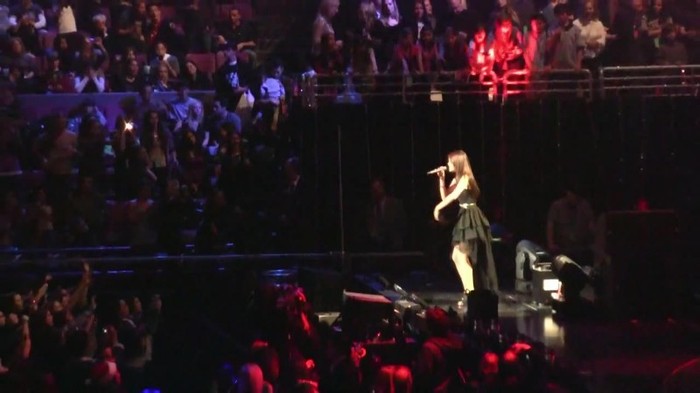 Selena Gomez- _A Year Without Rain_ (HD) at Jingle Ball December 10_ 2010 136