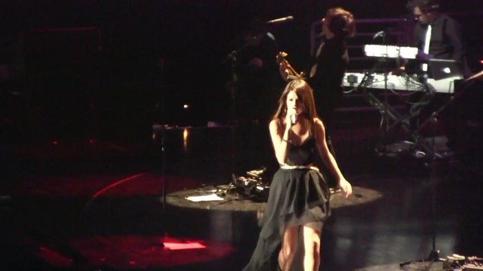 Selena Gomez- _A Year Without Rain_ (HD) at Jingle Ball December 10_ 2010 186