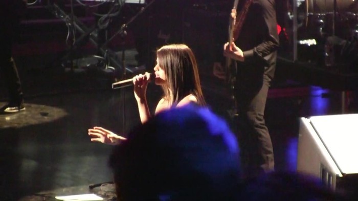 Selena Gomez- _A Year Without Rain_ (HD) at Jingle Ball December 10_ 2010 200
