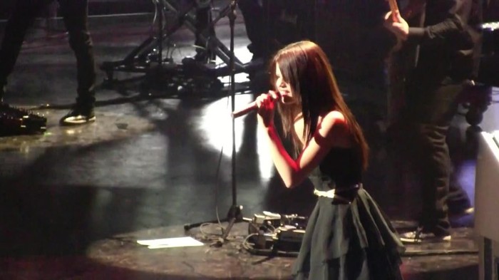 Selena Gomez- _A Year Without Rain_ (HD) at Jingle Ball December 10_ 2010 207
