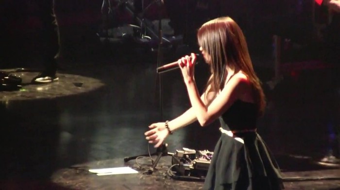 Selena Gomez- _A Year Without Rain_ (HD) at Jingle Ball December 10_ 2010 208