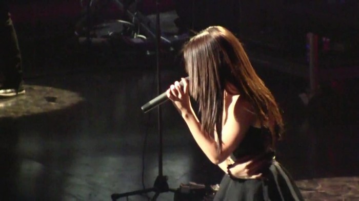 Selena Gomez- _A Year Without Rain_ (HD) at Jingle Ball December 10_ 2010 214