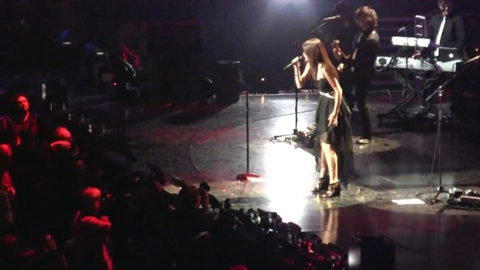 Selena Gomez- _A Year Without Rain_ (HD) at Jingle Ball December 10_ 2010 230