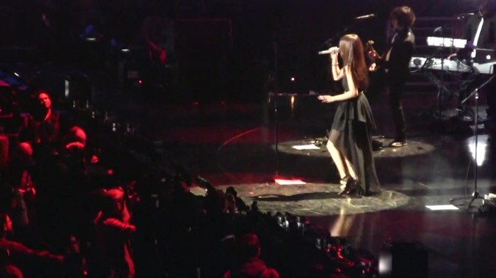 Selena Gomez- _A Year Without Rain_ (HD) at Jingle Ball December 10_ 2010 238