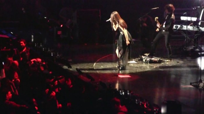 Selena Gomez- _A Year Without Rain_ (HD) at Jingle Ball December 10_ 2010 244