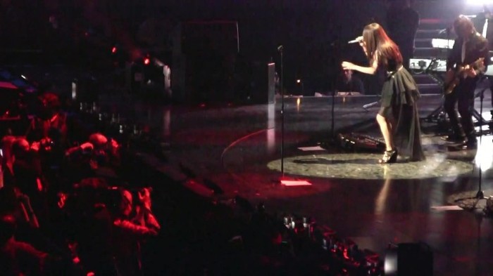 Selena Gomez- _A Year Without Rain_ (HD) at Jingle Ball December 10_ 2010 256