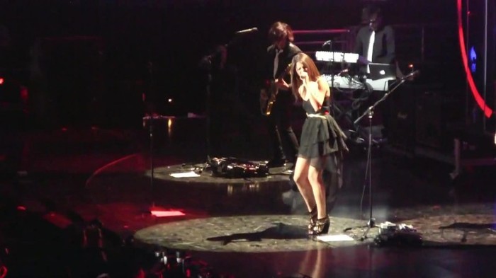 Selena Gomez- _A Year Without Rain_ (HD) at Jingle Ball December 10_ 2010 276