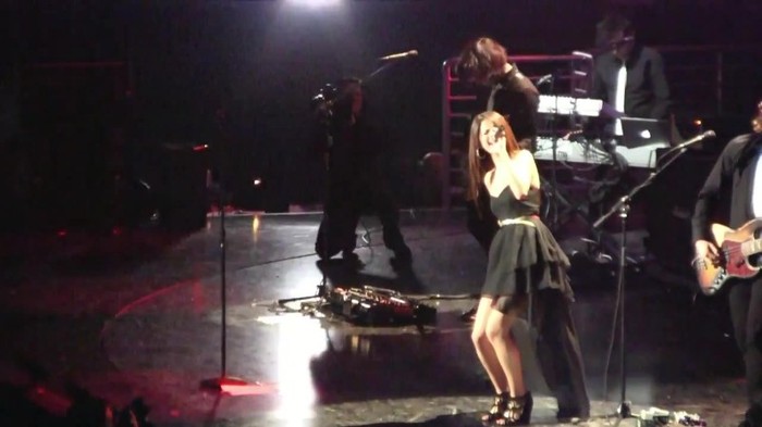Selena Gomez- _A Year Without Rain_ (HD) at Jingle Ball December 10_ 2010 279