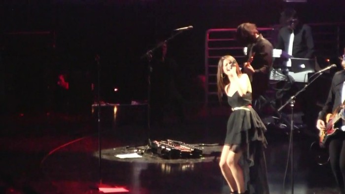 Selena Gomez- _A Year Without Rain_ (HD) at Jingle Ball December 10_ 2010 280