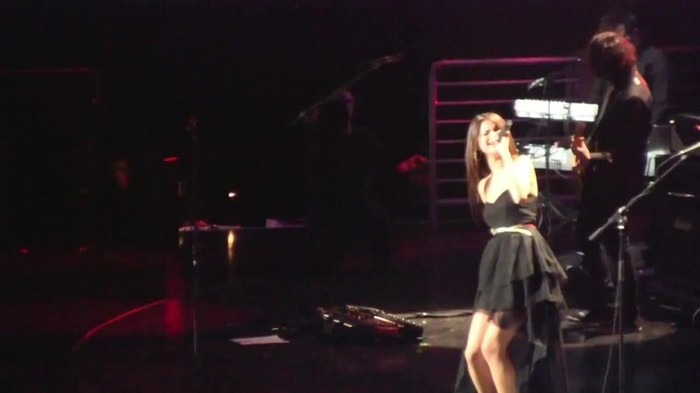 Selena Gomez- _A Year Without Rain_ (HD) at Jingle Ball December 10_ 2010 282