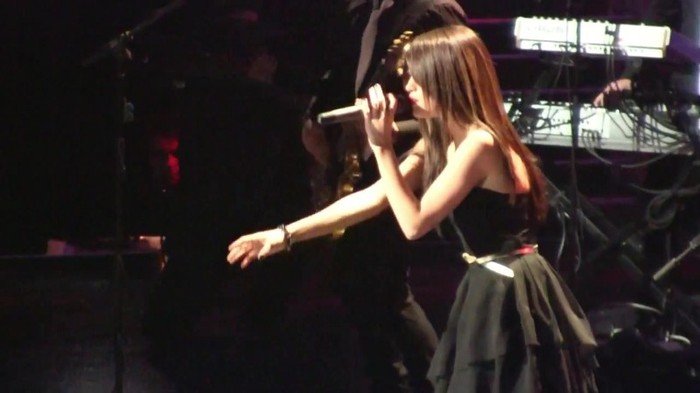 Selena Gomez- _A Year Without Rain_ (HD) at Jingle Ball December 10_ 2010 291