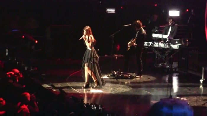 Selena Gomez- _A Year Without Rain_ (HD) at Jingle Ball December 10_ 2010 317
