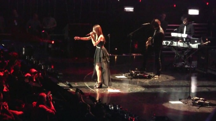 Selena Gomez- _A Year Without Rain_ (HD) at Jingle Ball December 10_ 2010 323
