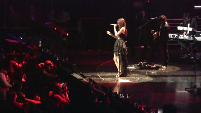 Selena Gomez- _A Year Without Rain_ (HD) at Jingle Ball December 10_ 2010 337