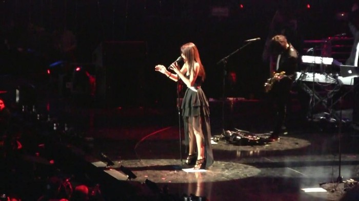 Selena Gomez- _A Year Without Rain_ (HD) at Jingle Ball December 10_ 2010 487