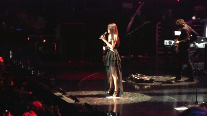 Selena Gomez- _A Year Without Rain_ (HD) at Jingle Ball December 10_ 2010 489