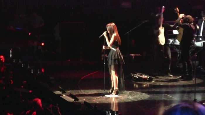 Selena Gomez- _A Year Without Rain_ (HD) at Jingle Ball December 10_ 2010 493