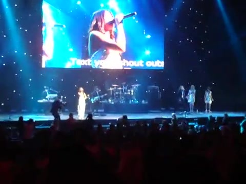 A Year Without Rain- Selena Gomez & The Scene 12_5_10 Jingle Ball 2010 021