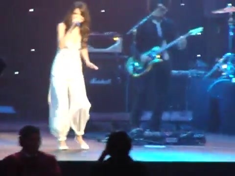 A Year Without Rain- Selena Gomez & The Scene 12_5_10 Jingle Ball 2010 082